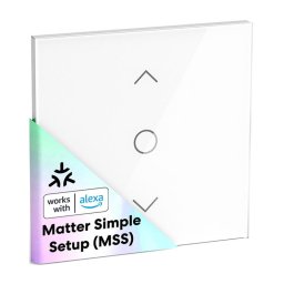 Releu inteligent Smart Wi-Fi Roller Shutter Timer Meross MRS100MA(EU) (Matter)