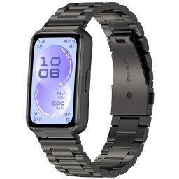 Curea pentru Huawei Band 11 / Band 11 Pro - Techsuit Watchband (W010) - Black