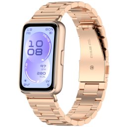 Curea pentru Huawei Band 11 / Band 11 Pro - Techsuit Watchband (W010) - Pink