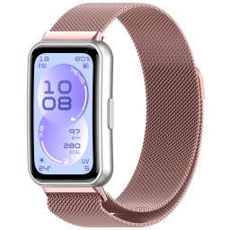 Curea pentru Huawei Band 11 / Band 11 Pro - Techsuit Watchband (W009) - Pink