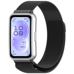 Curea pentru Huawei Band 11 / Band 11 Pro - Techsuit Watchband (W009) - Black