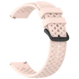 Curea pentru Amazfit Active Max/Samsung Galaxy Watch (46mm)/Watch 3/Gear S3/Amazfit GTR/GTR 2 - Techsuit Watchband 22mm (W083) - Pink