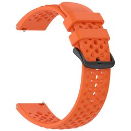 Curea pentru Amazfit Active Max/Samsung Galaxy Watch (46mm)/Watch 3/Gear S3/Amazfit GTR/GTR 2 - Techsuit Watchband 22mm (W083) - Orange