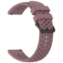 Curea pentru Amazfit Active Max/Samsung Galaxy Watch (46mm)/Watch 3/Gear S3/Amazfit GTR/GTR 2 - Techsuit Watchband 22mm (W083) - Purple