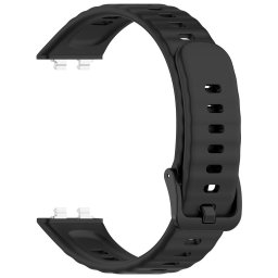 Curea pentru Huawei Band 11 / Band 11 Pro - Techsuit Watchband (W082) - Black