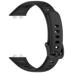 Curea pentru Huawei Band 11 / Band 11 Pro - Techsuit Watchband (W081) - Black