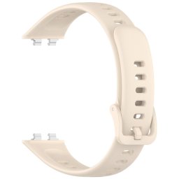 Curea pentru Huawei Band 11 / Band 11 Pro - Techsuit Watchband (W081) - Cream