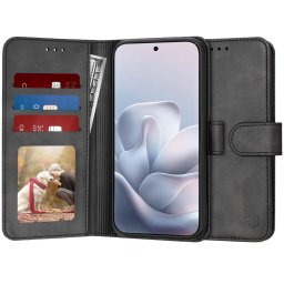 Husa Husa pentru Motorola Edge 70 Fusion - Techsuit Diary Book - Black