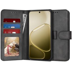 Husa Husa pentru Oppo A6 4G - Techsuit Diary Book - Black