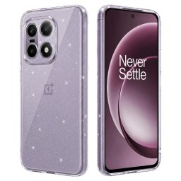 Husa Husa pentru OnePlus 15 - Techsuit SparkleSkin Series - Clear