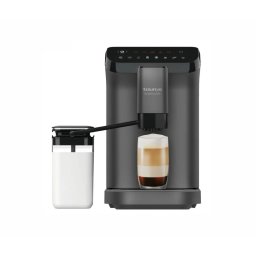 Espressor Espressor Manual Accento Latte, 1100W, 20 Bar, 1.2L, Recipient Lapte 0.3L, Cappuccino, Alb