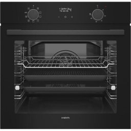 Cuptor Electric Multifunctional Pirolithic Incorporabil 63 Litri 9 Functii de Gatire 3600 W Grill Electric Clasa A+ 60 cm Negru