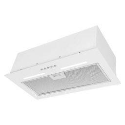 Hota Hota Incorporabila, 45 cm, 280 m³/h, 3 Trepte, Filtru Aluminiu, Iluminare LED, 63 dB, Alb