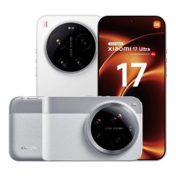 Smartphone 17 Ultra 512GB 12GB RAM 5G Dual SIM Kit Camera White