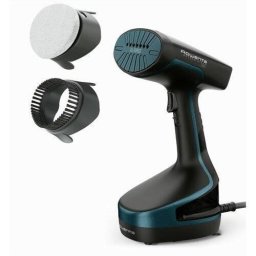 Fier de calcat Aparat de călcat vertical cu abur 2000W, debit abur 30 g/min, încălzire rapidă 25 sec, talpă încălzită, sistem anticalcar, abur vertical, rezervor detașabil, negru