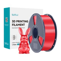 Filament PLA+ Silk Red
