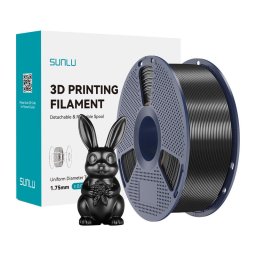 Filament PLA+ Silk Black