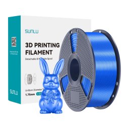 Filament PLA+ Silk Blue