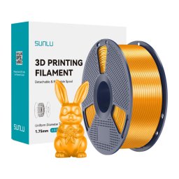 Filament PLA+ Silk Brass