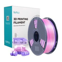 Filament PLA+ Silk Rainbow 03