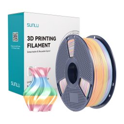 Filament de matase PLA+ (Rainbow) 04