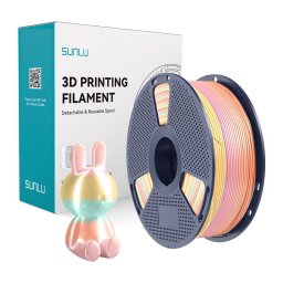 Filament PLA+ Silk Rainbow 05