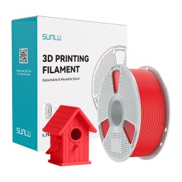 Filament ASA cu suprafata lucioasa (rosu)