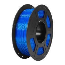 Filament Anycubic TPU (albastru transparent) 1 kg