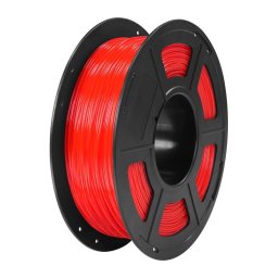 Filament Anycubic TPU (rosu transparent) 1 kg