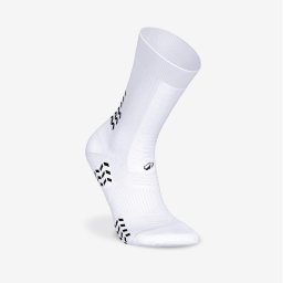 Jambiere de fotbal aderente Viralto II mid Alb Copii