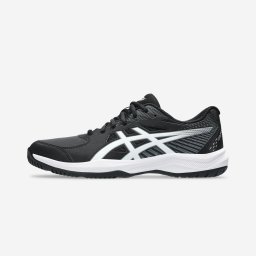 Încălțăminte de tenis orice suprafață - Asics Court Slide 4 Negru-Alb Bărbați
