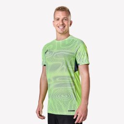 Tricou fotbal Viralto Wave Galben Gri Negru Adulți