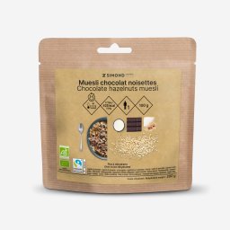 Mic dejun Bio Muesli cu ciocolată și alune 100 g