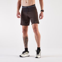 Șort de alergare montană Kiprun Run 900 ultra Maro Bărbaţi