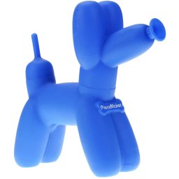 PieceMaker Bong silicon/otel Puppy Kiss K9 Ingvar blue 18cm (USA)