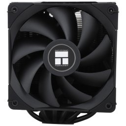 COOLER Thermalright "Peerless Assassin 120 Black" skt. Intel si AMD, racire cu aer, dual tower, vent. 2x120mm, 1550 rpm, 6 heatpipes, inaltime 157mm, fara LED, negru,"Peerless Assassin 120 Black" (timbru verde 0.8 lei)