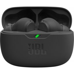 Casti in-ear Wave Beam True Wireless Negru "JBLWBEAMBLK" (timbru verde 0.18 lei)