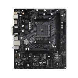 PLACA de BAZA Asrock "B550M-HDV", skt AM4, mATX, AMD B550, 2 x DDR4, max. 64 GB, 4 x SATA, 1 x M.2, 7.1, "B550M-HDV"