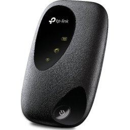 ROUTER TP-LINK wireless. portabil, 4G Mobile Wi-Fi, 150Mbps, Internal LTE Modem, SIM card slot, LED screen display, rechargeable battery "M7200" (timbru verde 0.8 lei) - 393966