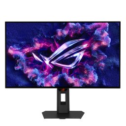 Monitor Gaming OLED ASUS ROG Strix 26.5" XG27AQDMGR, QHD (2560 x 1440), HDMI, DisplayPort, Pivot, 240 Hz, 0.03 ms (Negru) "90LM0CC0-B01171" (timbru verde 7 lei)