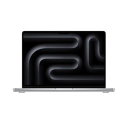 14.2 MacBook Pro 14 Liquid Retina XDR, Apple M4 Pro chip (12-core CPU), 24GB, 1TB SSD, Apple M4 Pro 16-core GPU, macOS, Silver, INT keyboard, 2024 "Z1FB001Y1" (timbru verde 3.5 lei)