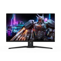 Monitor GIGABYTE AORUS FO27Q5P, QD-OLED, 27", QHD, 2560 x 1440, DisplayPort, HDMI, Boxe, Pivot, 500Hz, 0.03 ms, Negru "FO27Q5P" (timbru verde 7 lei)