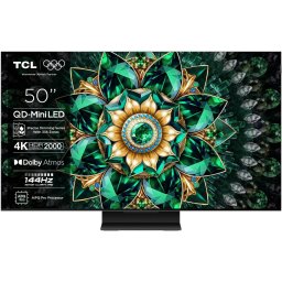 Mini LED TV 4K 50(126 cm) TCL 50Q7C "50Q7C" (timbru verde 15 lei)