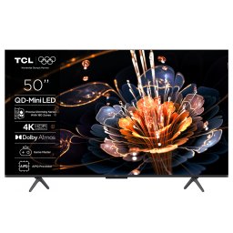 Mini LED TV 4K 50(126 cm) TCL 50C61KS "50C61KS" (timbru verde 15 lei)
