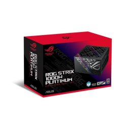 SURSA ASUS ROG STRIX 1000W PLATINUM "ROG-STRIX-1000P-GAMING" (timbru verde 2 lei)