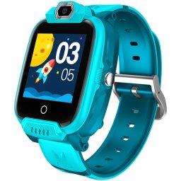 CANYON kids watch Jondy KW-44 4G Camera GPS Music Green