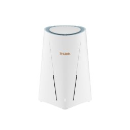 ROUTER D-Link AX6000 Wi-Fi 6 SOHO dual band, 1 x 2.5G WAN, 4 x Gigabit LAN, 1x USB Type-C, 8 x antene interne, alb "DBR-560" (timbru verde 0.8 lei)