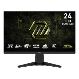 MSI MAG 245F X24 24inch Gaming Monitor IPS FHD 240Hz HDMI DP 0.5ms "MAG 245F X24" (timbru verde 7 lei)