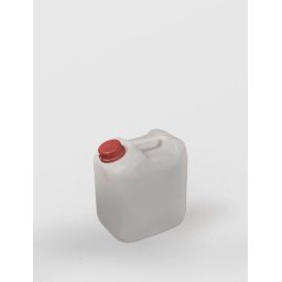 Canistra cu Capac Etans, 10 Litri, STERK, Plastic, Albastru sau Alb