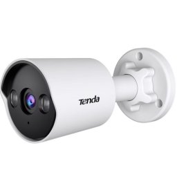 CAMERA IP Tenda, bullet, pt. exterior/interior, dist. IR 30m, 4 Mpx 4mm, rezolutie 2560*1440, microfon, 1 x RJ45, alimentare PoE IEEE 802.3af, carcasa metal, "TC3B24C-4" (timbru verde 0.8 lei)